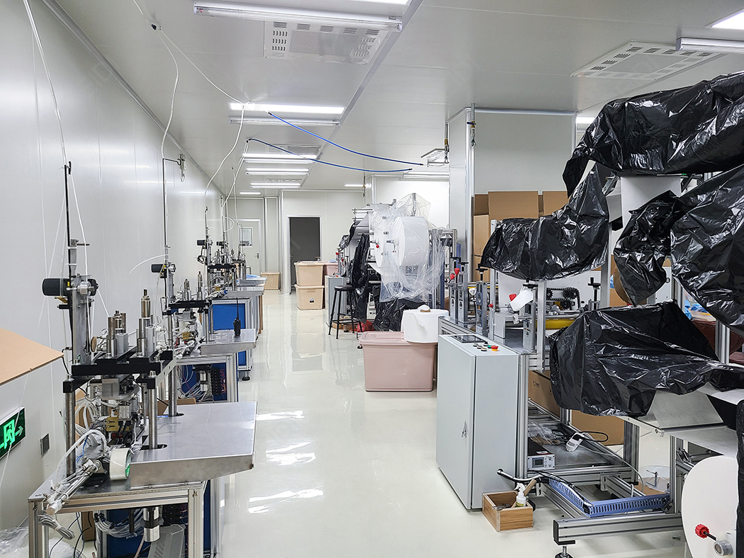 上海麥極客十萬級潔凈醫(yī)用口罩工廠工程 CEIDI西遞 上海麥極客十萬級潔凈醫(yī)用口罩工廠工程 CEIDI西遞