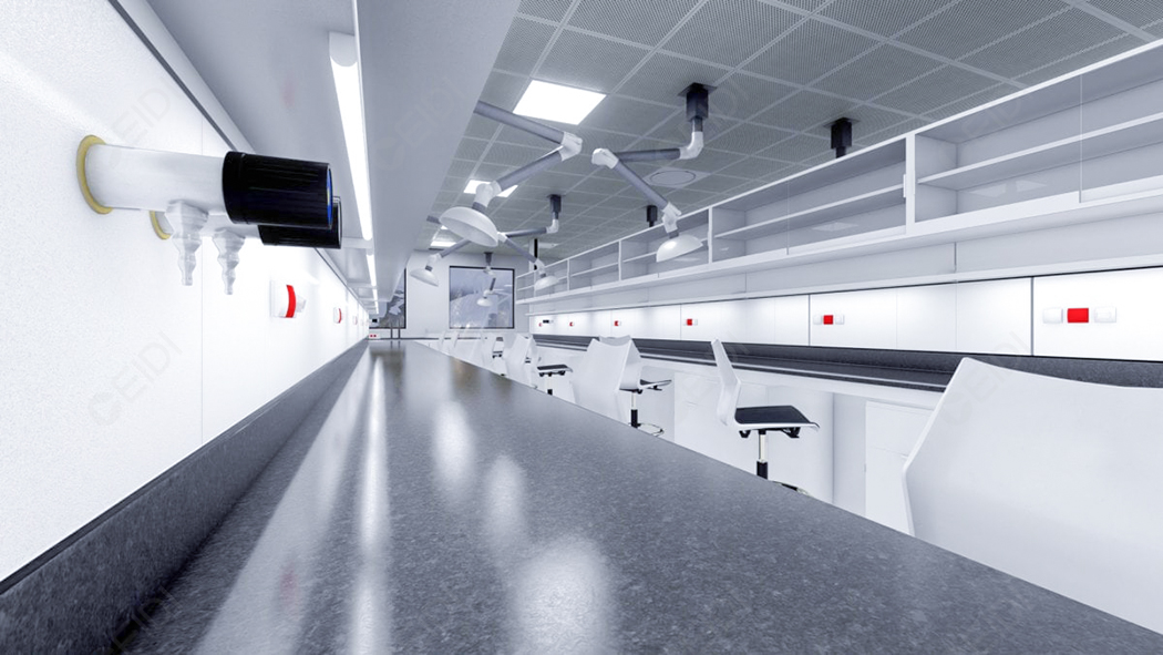 化學合成實驗室中潔凈實驗室設計裝修 CEIDI西遞 化學合成實驗室中潔凈實驗室設計裝修 CEIDI西遞