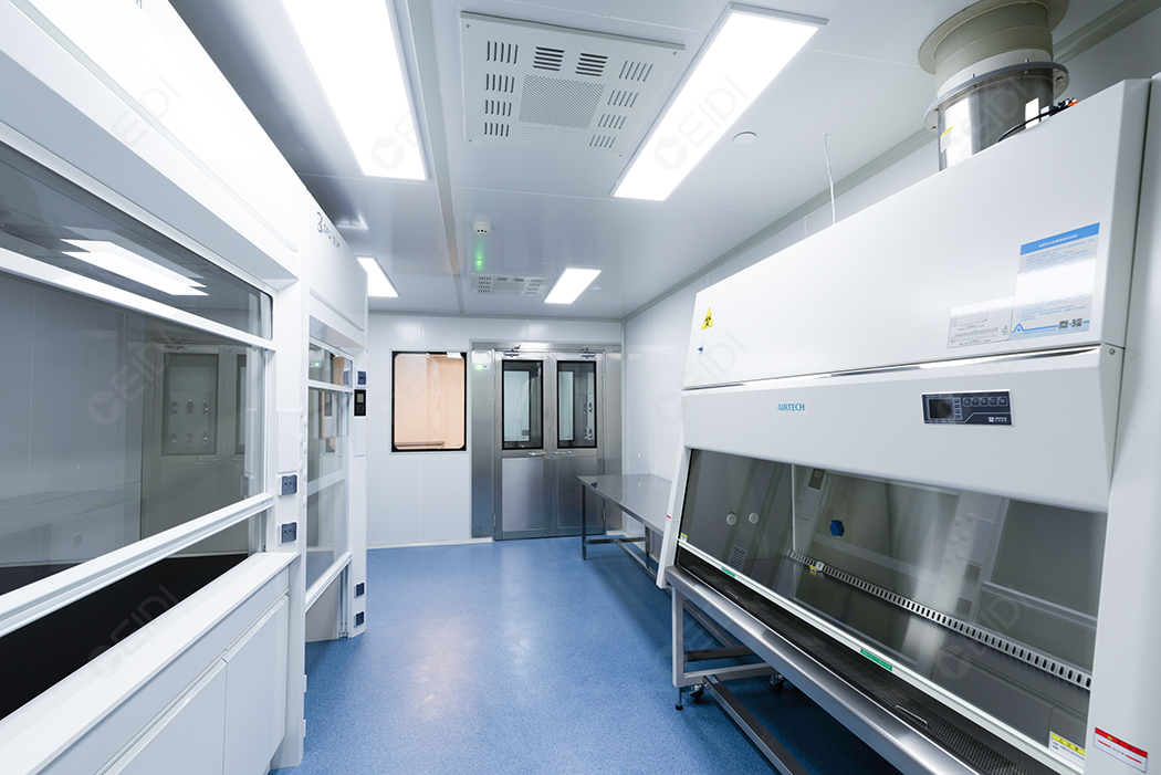 工業(yè)/生物超凈實驗室  千級超凈間裝修設(shè)計標(biāo)準(zhǔn)   CEIDI西遞