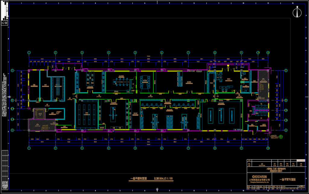 天祥安氫(上海)研發測試基地綜合實驗室項目 天祥安氫(上海)研發測試基地綜合實驗室項目